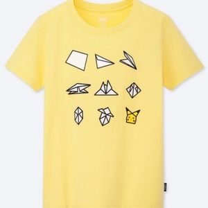 UNIQLO X POKEMON/PIKACHU UT T-SHIRT NWT